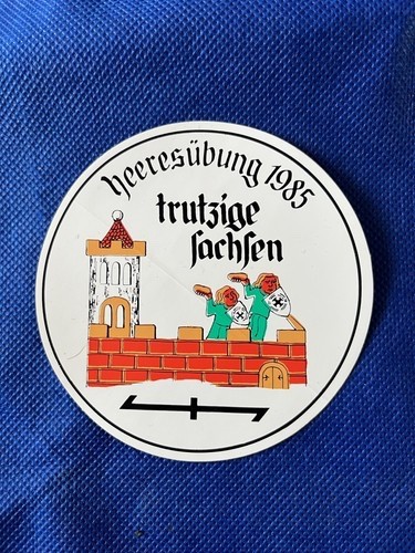 Bundeswehr heer aufkleber - bundeswehr,