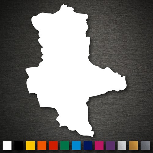 20930 sachsen anhalt - sachsen-anhalt, aufkleber