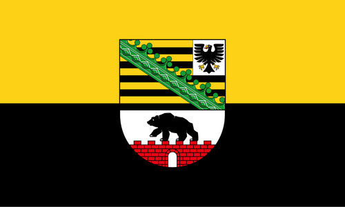 Sachsen anhalt flagge - x, sachsen-anhalt