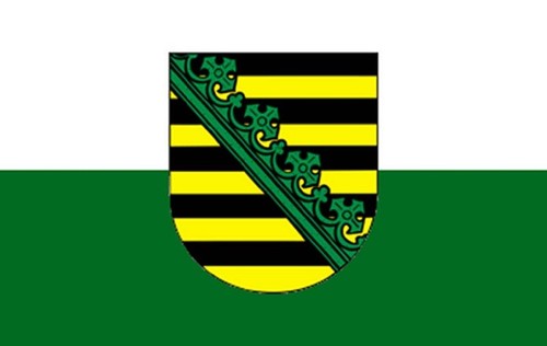 Sachsen aufkleber set - 3,