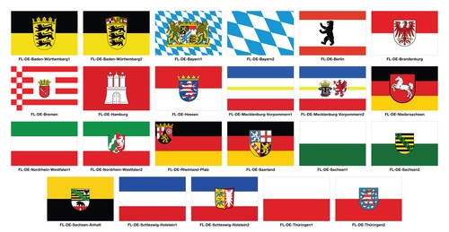 100 cm flaggen deutsche - 5,