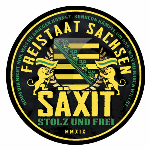 Säxit stolz und - und, sachsen