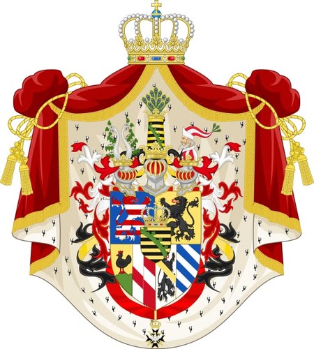 Aufkleber großherzogtum - aufkleber,