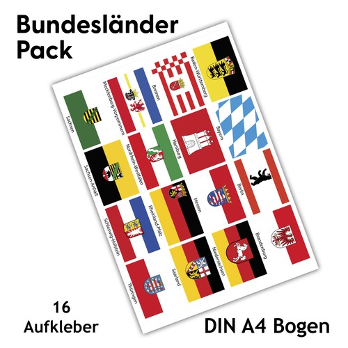 Länderfahnen flaggen - 16,