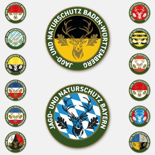 Jagdaufkleber auto jagd - jagdaufkleber, &