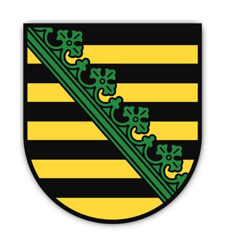 Wappen deutschland sachsen - deutschland,