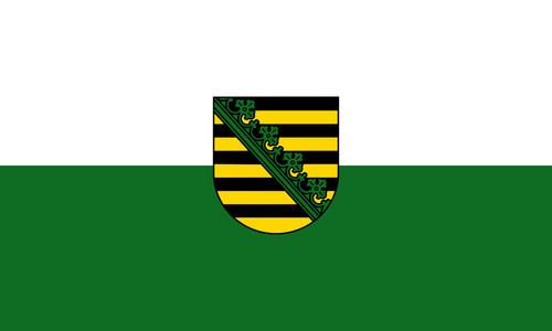 Sachsen aufkleber set - sachsen,