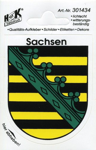 Auto aufkleber sachsen ca - auto-aufkleber,