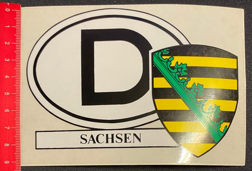 Aufkleber sticker sachsen - aufkleber/sticker:,