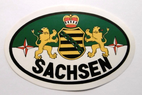 Souvenir aufkleber sachsen - souvenir-aufkleber,