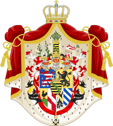 Aufkleber großherzogtum - aufkleber,