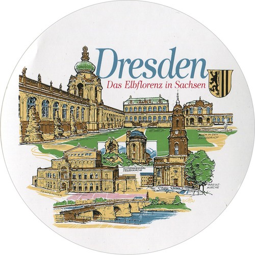 Aufkleber dresden das - aufkleber,