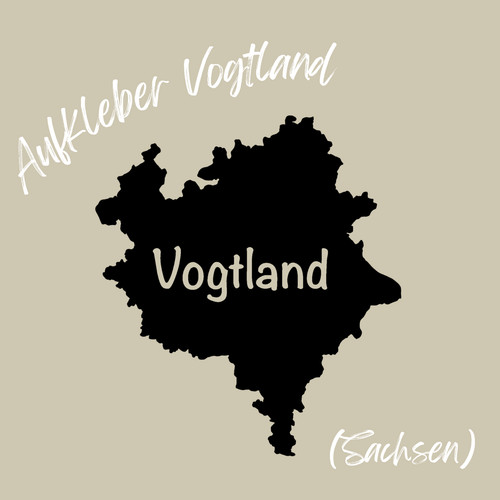 Vogtland aufkleber sticker - aufkleber,