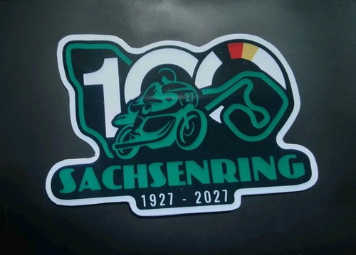 Motorsport sticker 100 jahre - motorsport,