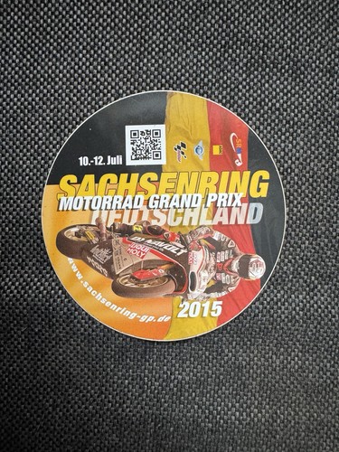 Sachsenring aufkleber 2015 - aufkleber,