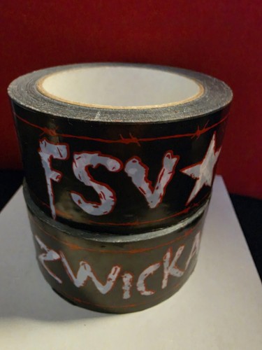 Aufkleberrolle ultras fsv - aufkleberrolle,