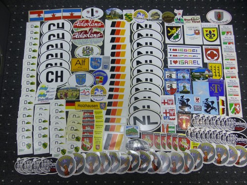 Konvolut sticker aufkleber - konvolut,