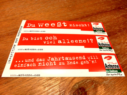 Aufkleber sticker radio - sticker,