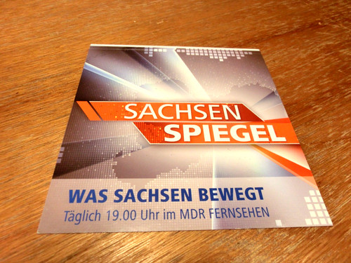 Aufkleber sticker mdr - +,